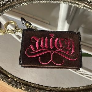 Y2K Juicy Couture Love Juicy Couture Coin Purse/Bag